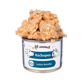 ALL ANIMALS Dose KOČKOPES Lachsstücke, 200 g